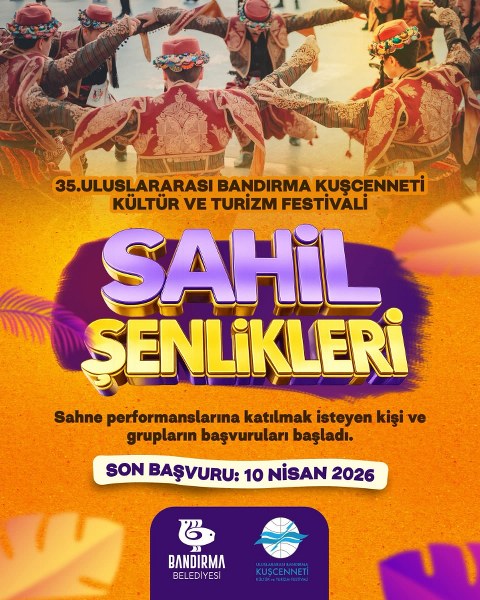 Sahil Şenlikleri İçin Başvurular Başladı
