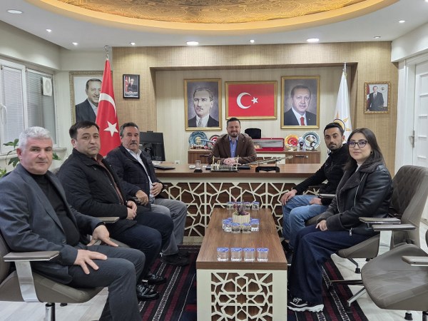 AK Parti Balıkesir’de katılımlar sürüyor