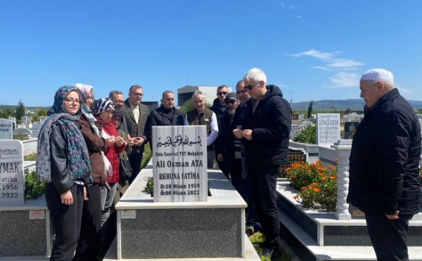 Ali Osman Ata, vefatının 4. yılında mezarı başında anıldı