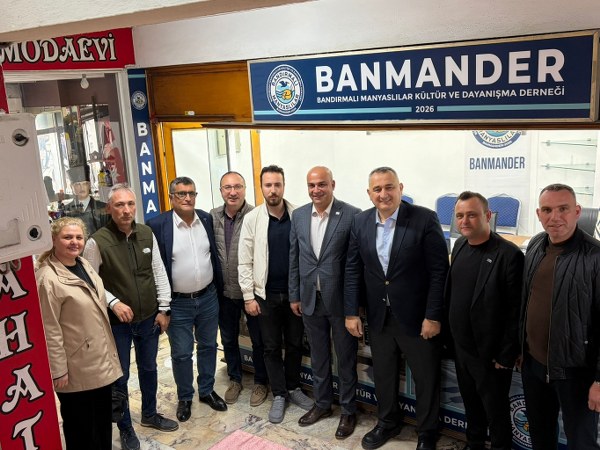 Anahtar Parti'den Manyas'lılara Ziyaret