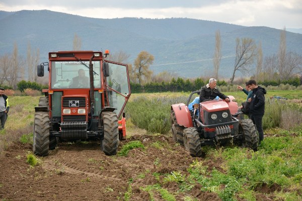 Balıkesir’de tıbbi ve aromatik bitki kursu tamamlandı