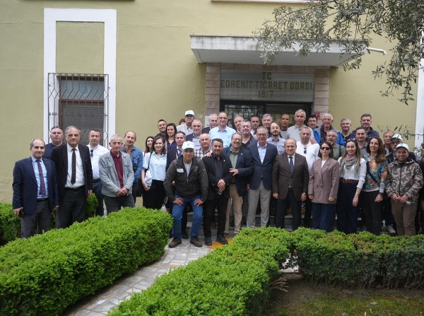 Bandırma Ticaret Borsası’ndan zeytin sektörüne teknik gezi