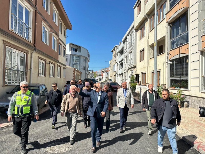 Başkan Mirza, Yol Çalışmalarını Yerinde İnceledi