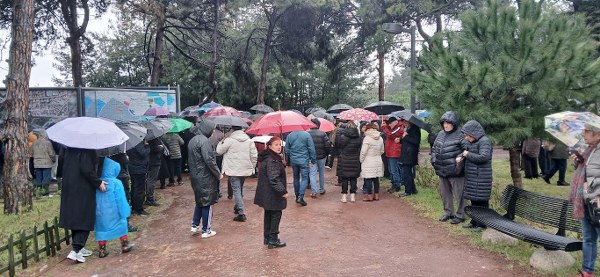 Deprem Alanları İmaramı Açılıyor