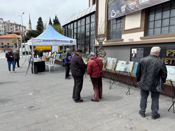 Dünya Miras Günü sergisine yoğun ilgi