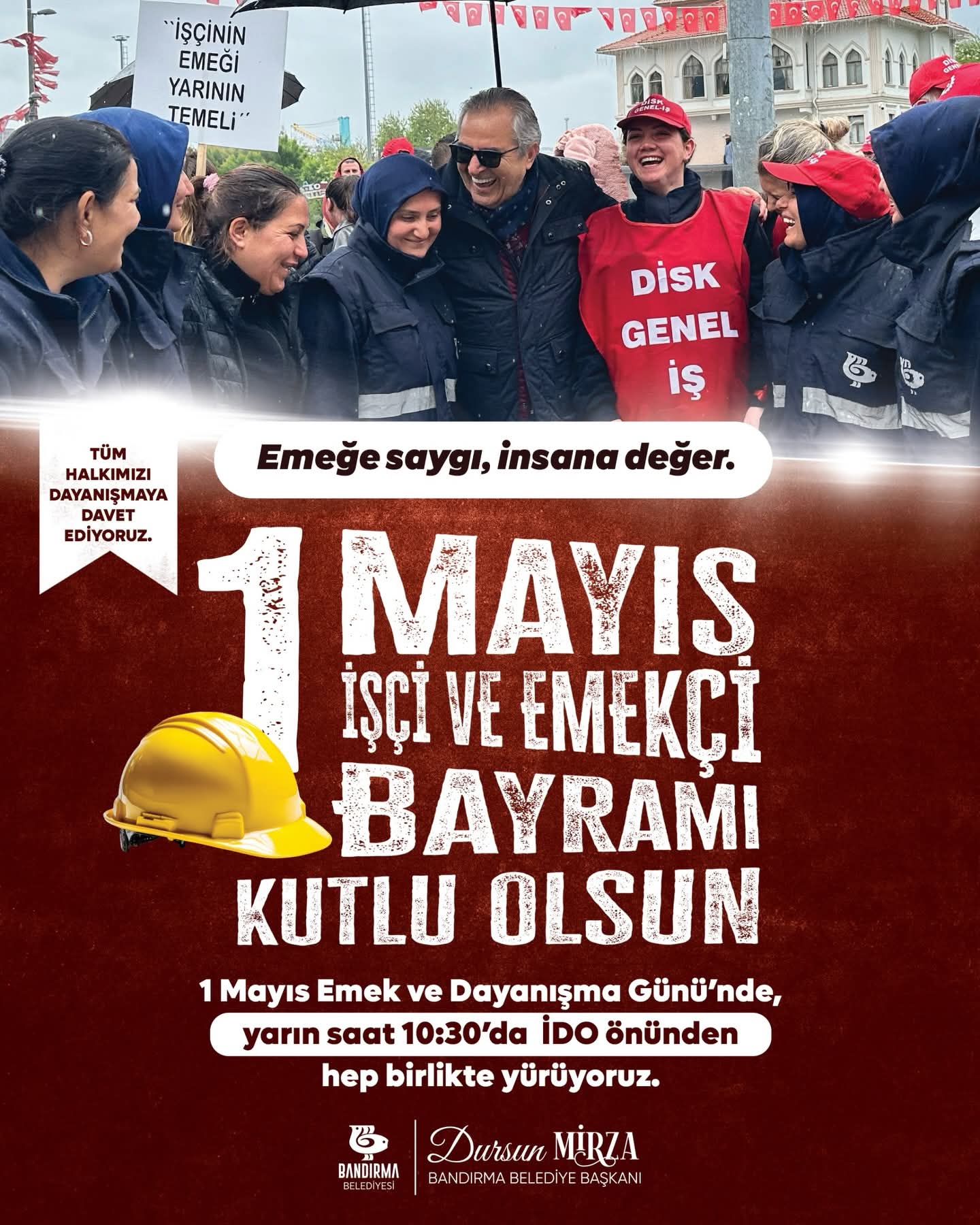 Başkan Mirza: "Sizler bu ülkenin gerçek mimarısınız"