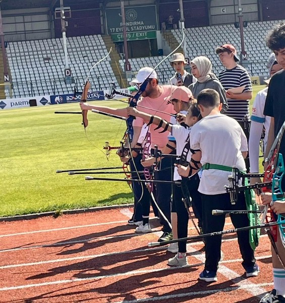 19 Mayıs Olimpik Okçuluk Yarışları