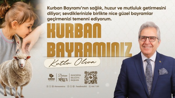 BANDIRMA BELEDİYE BAŞKANI SN.DURSUN MİRZA