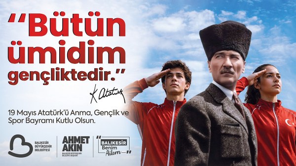 Balıkesirli gençler “Gençlik Korteji”inde Buluşacak