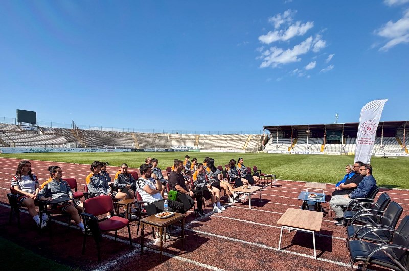 Bandırmagücü FK’dan Gençlik ve Spor İlçe Müdürlüğüne Ziyaret