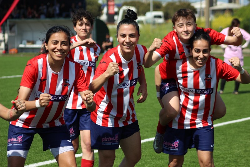 Bandırmagücü Kadın Futbol Takımı’ndan Sezona 7 Gollü Başlangıç