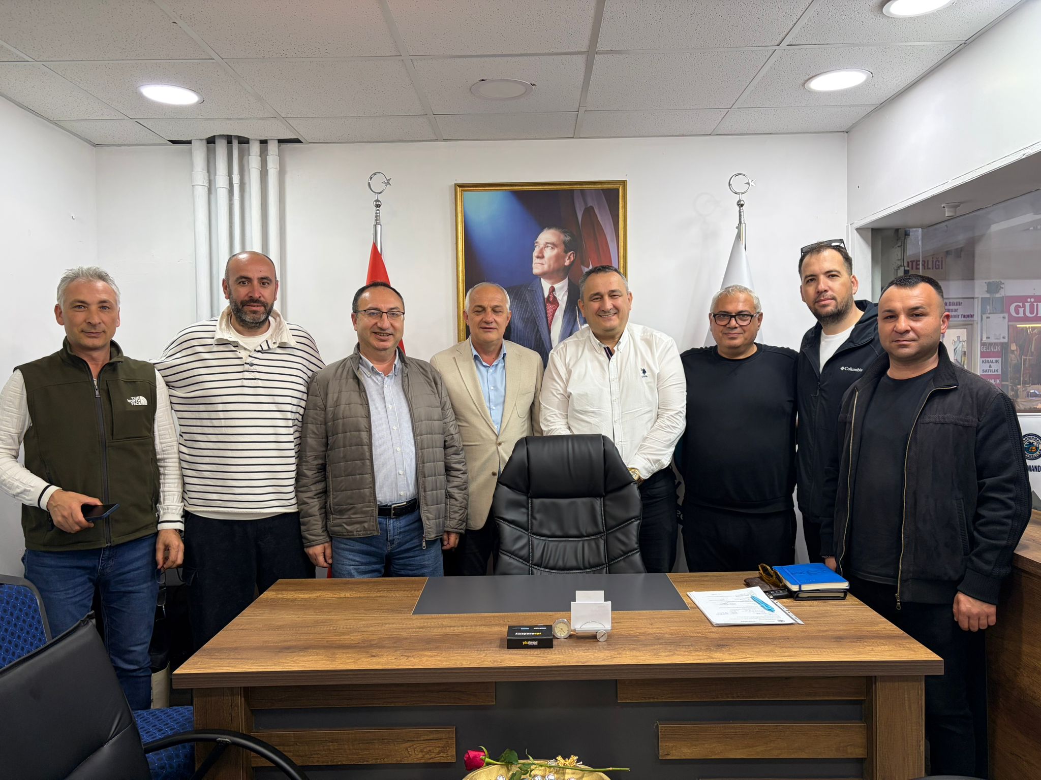banmander Murat Karakoyun ziyaret