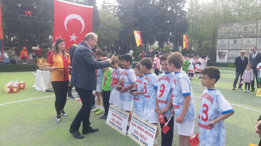 Bandırma’da İlkokullar Arası Ulusal Egemenlik Kupası İçin Geri Sayım