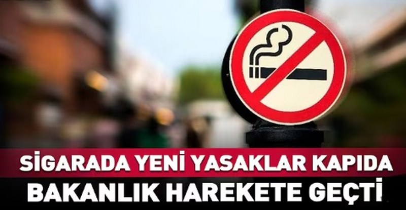 Sigara yasağı genişliyor