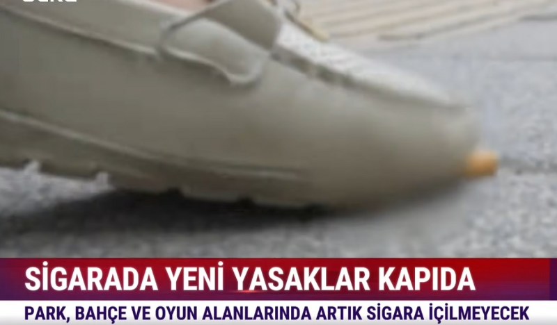 Sigara yasağı genişliyor