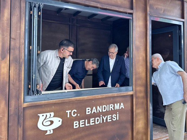 Bandırma’ya Sanat Sokağı Geliyor