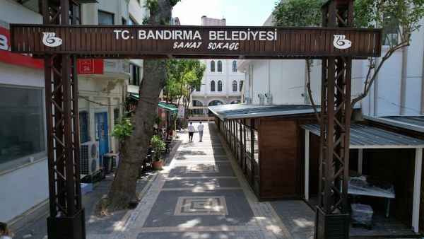 Bandırma’ya Sanat Sokağı Geliyor